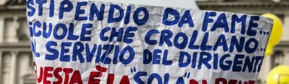 SCIOPERO DEL 5 MAGGIO: MIGLIAIA DI PERSONE RIVERSATE NELLE PIAZZE