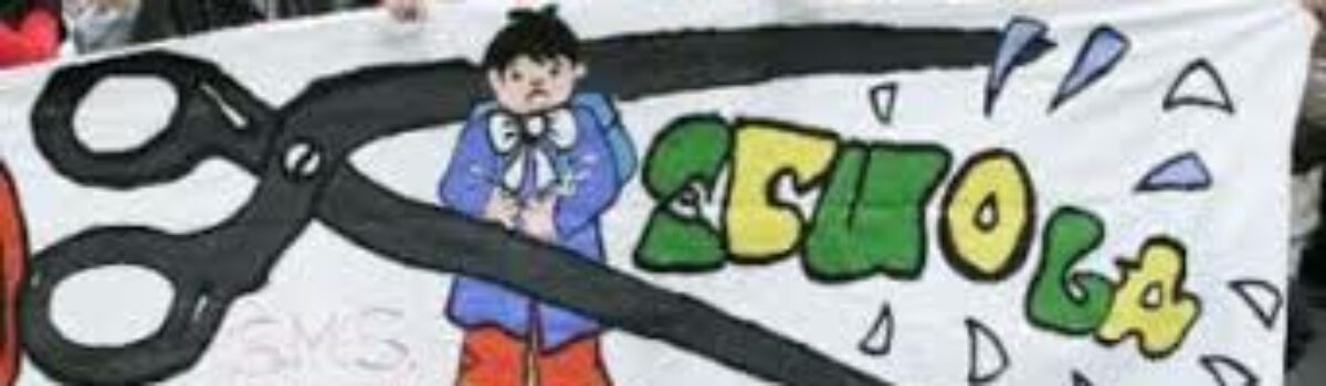 Scuola pubblica… ancora tagli???