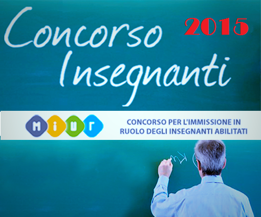 concorso docenti 2015