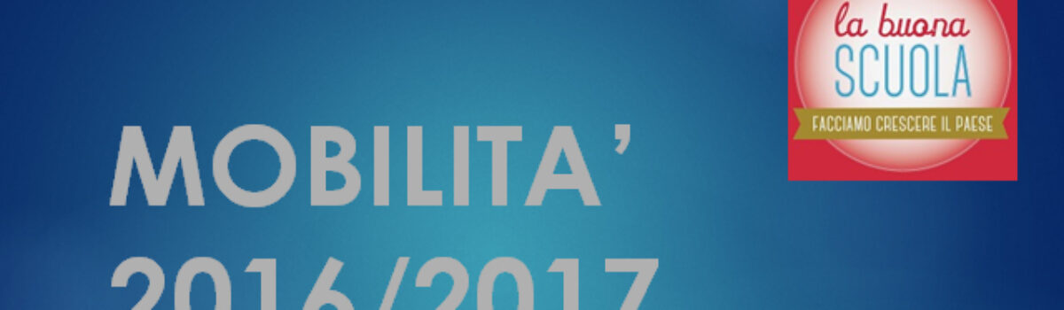 TRASFERIMENTI 2016/2017 IN DIRITTURA DI ARRIVO IL CONTRATTO