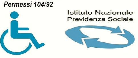 permessi 104 inps