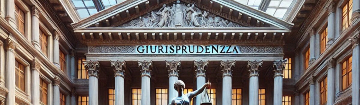 FACOLTÀ DI GIURISPRUDENZA